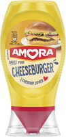 Amora Sauce pour Cheeseburger Flacon Souple 250g