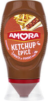 Amora Ketchup Épicé Flacon Souple 275g