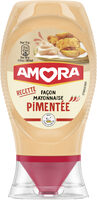 Amora Mayonnaise Recette façon Pimentée Flacon Souple 250ml