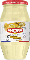 Amora Mayonnaise 5 Ingrédients Bocal 375g