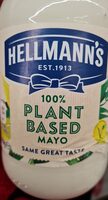 Hellmanns plant based