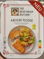 Krosse Flosse - vegane Backfisch Filets