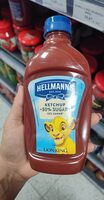 Ketchup -50% Sugar