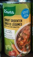 Tomaat-Groentensoep met balletjes