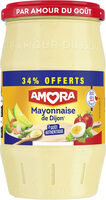 Amora Mayonnaise de Dijon® 605g Bocal Format Girafe