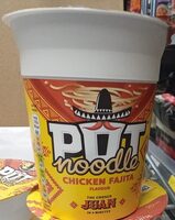 PUT noodle CHICKEN FAJITA FLAVOUR THE CHOSEN JUAN