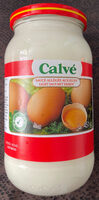 Sauce allégée aux œufs (type mayonnaise)