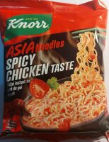 Spicy Chicken Noodles