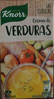 Crema de Verduras