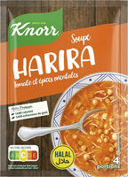 Knorr Soupe Déshydratée Harira Halal 4 Portions