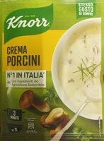 Crema porcini
