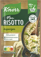 Knorr Riz Risotto aux Asperges Cuisson 12min 2 Portions