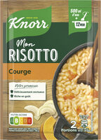 Knorr Riz Risotto à la Courge Cuisson 12min 2 Portions