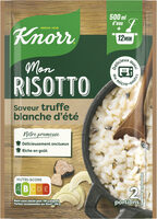 Knorr Riz Risotto saveur Truffe Blanche d'Été cuisson 12min 2 Portions