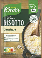 Knorr Riz Risotto Classique Cuisson 12min 2 Portions