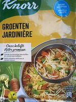 Soupe jardinière