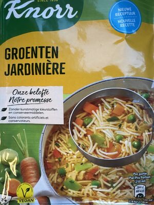 Soupe jardinière