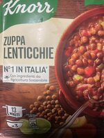 Zuppa lenticchie