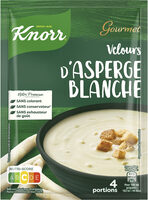Knorr Gourmet Soupe Déshydratée Velours d'Asperge Blanche 4 Portions