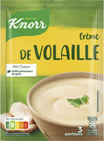 Knorr Soupe Déshydratée Crème de Volaille 3 Portions