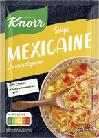 Knorr Soupe Déshydratée Mexicaine 4 Portions
