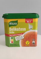 Delikatess Brühe