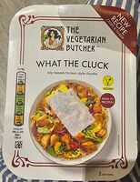 WHAT THE CLUCK Soy based chicken style chunks