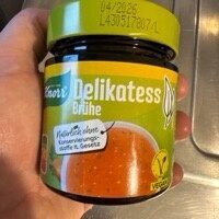 Delikatess Brühe