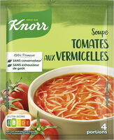 Knorr Soupe Déshydratée Tomates aux Vermicelles 4 Portions