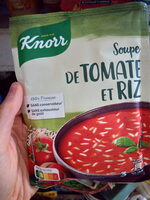 Soupe de tomate et riz