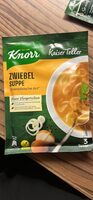 Zwiebelsuppe