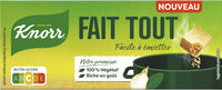 Knorr Bouillon Fait Tout 12 Tablettes