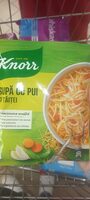 Knorr supa cu pui tăitei 63g