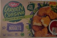 Green cuisine vegitarische nuggets