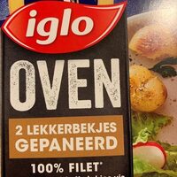 2 lekkerbekjes gepaneerd
