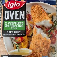 Visfilets mediterraanse stijl