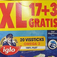 Vissticks omega 3