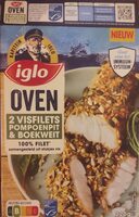 Visfilet Pompen En Boekweit