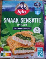 Smaak Sensatie Spinazie