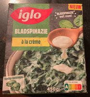 Bladspinazie a la creme