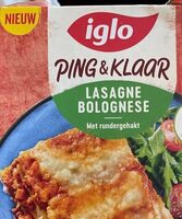 Ping & Klaar Lasagne Bolognese
