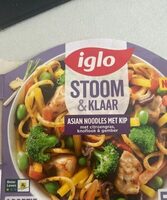 Asian noodles met kip