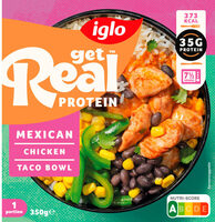 Mexicanen Chicken Taco Bowl