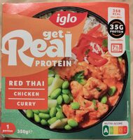 Red Thai Chicken Curry