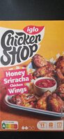 Iglo Chicken SHOP Honey Sriracha Chicken Wings NUT