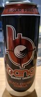Black cherry vanilla