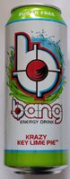 Krazy Key Lime Pie - Bang Energy Drink