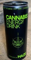 Cannabis energy drink