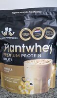 Plant whey isolate