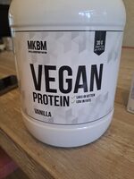 Vegan protein vanilla